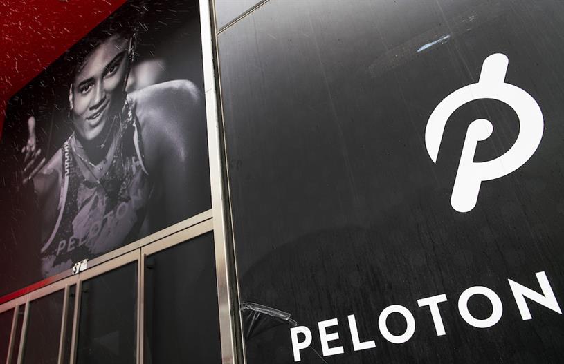 Peloton Sex and the City
