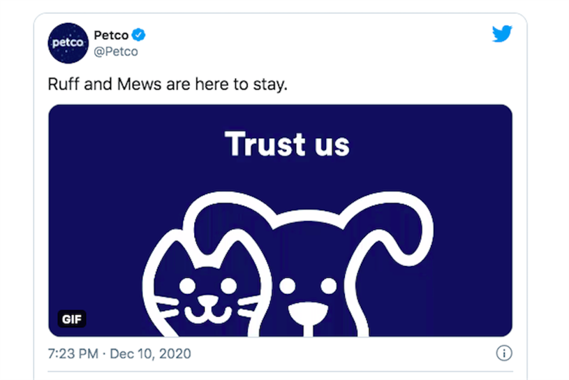 Your New Logo Is Cold And Lifeless Consumers Outraged After Petco Removes Cat And Dog From Logo Campaign Us