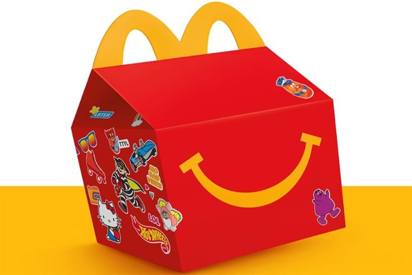 Turner Duckworth redesigns iconic McDonald's Happy Meal box