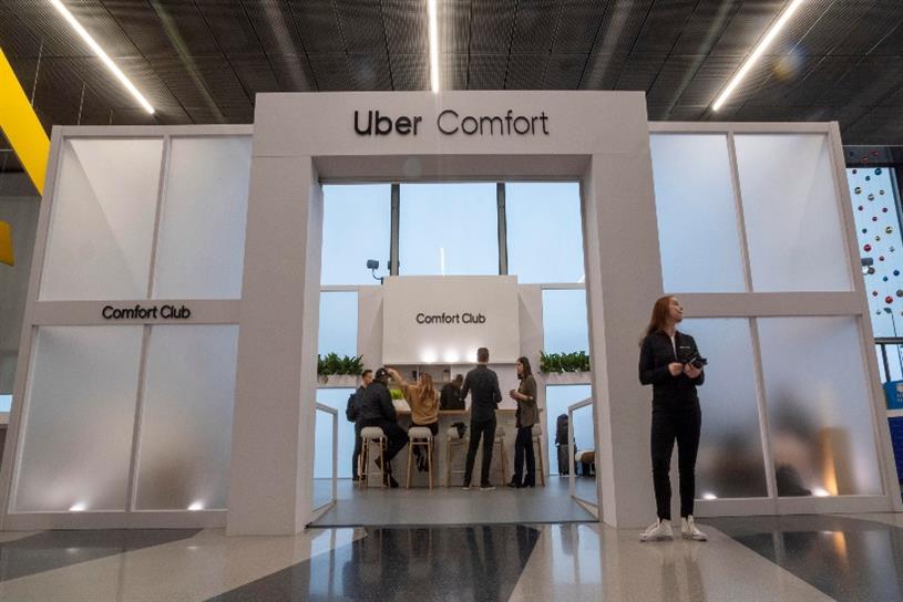Swanky airport lounges obsolete thanks to Uberu0027s Comfort Club 