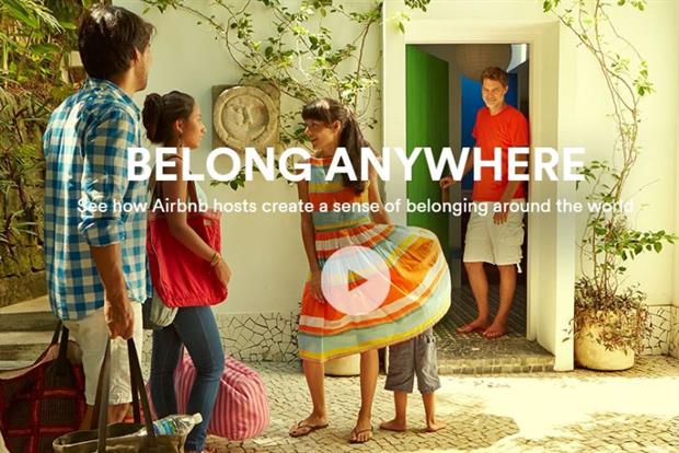 Airbnb. 