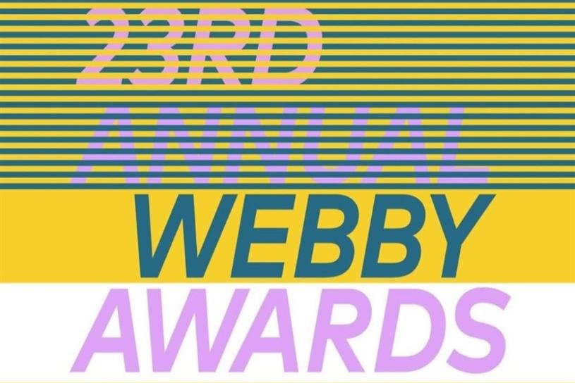 The Webby Awards announces advertising, media and PR nominees Campaign US