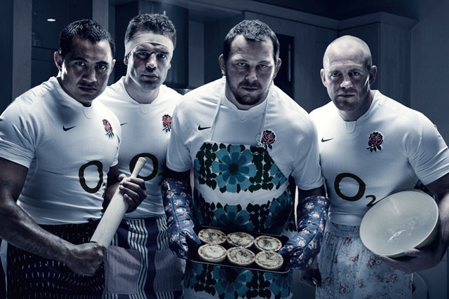  O2 'get up for England' by VCCP