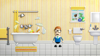 Energy Savings Trust 'dave' by Mother London