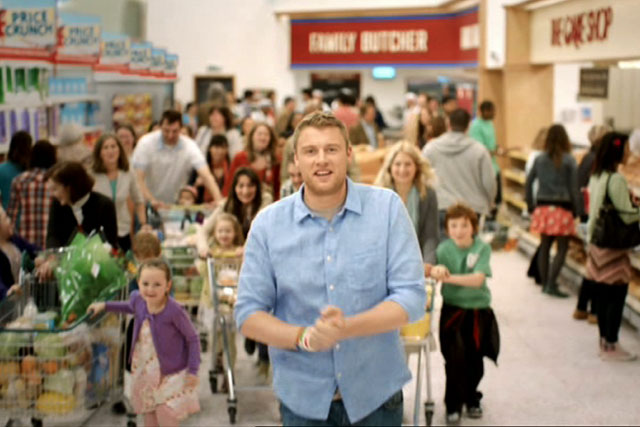 Morrisons 'let's celebrate' by DLKW Lowe