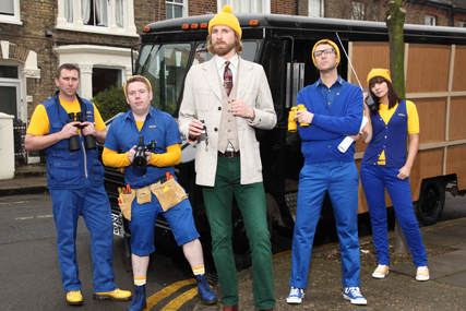 Ikea 'Kitchen Squad' by Beattie McGuinness Bungay
