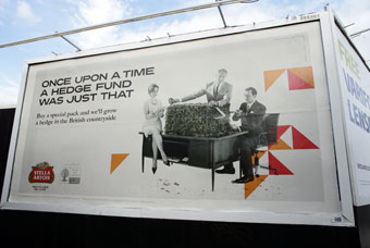 Stella Artois 'hedge fund' by Mother London