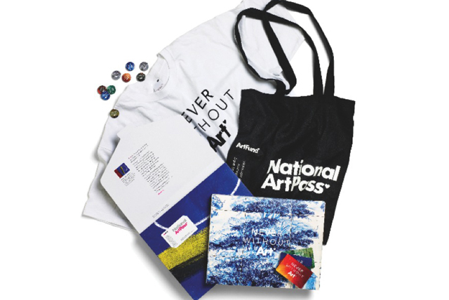 Art Fund 'national art pass' by 101