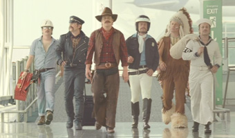 Channel 4 'Jamie's American road trip' by 4Creative