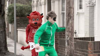 Special Olympics GB 'mascot theft' by JWT London