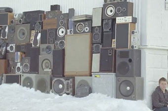 Sony 'soundville' by Fallon London