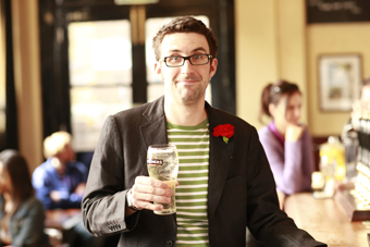 Magners pear cider 'UK launch' by Euro RSCG London
