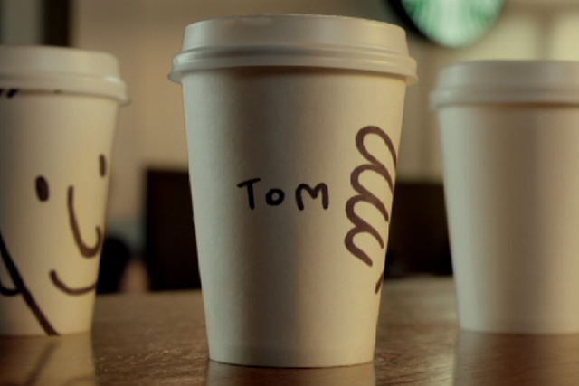 Starbucks 'names' by AMV BBDO
