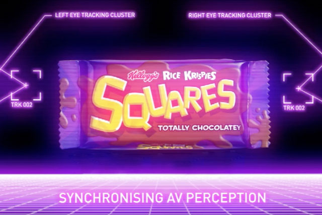 Rice Krispies 'flavour' by Glue Isobar