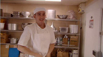 KFC chef... stars in fresh ad campaign
