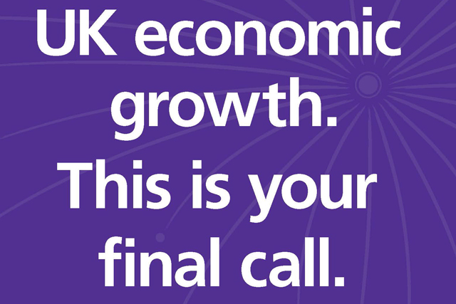 Heathrow 'UK growth can't wait' by Masius
