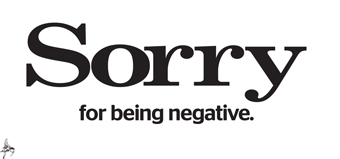 Evening Standard 'sorry' by McCann Erickson