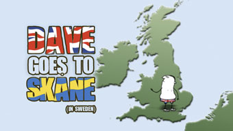 VisitSweden 'Dave goes to Skane' by glue London