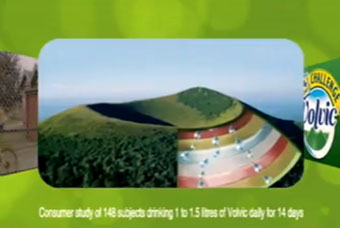 Volvic '14 day challenge' by RKCR/Y&R