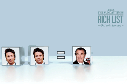 Sunday Times 'Rich List 2010' by CHI&Partners