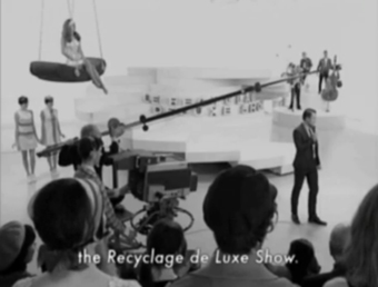 Stella Artois 'le recyclage de luxe show' by Mother London