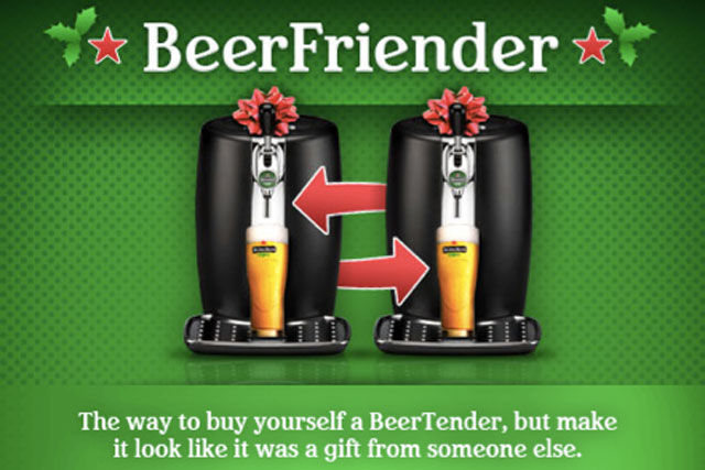 Heineken USA 'BeerFriender' by Wieden & Kennedy New York