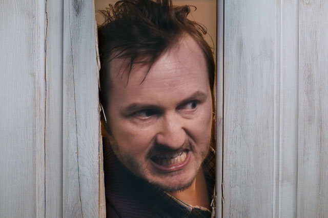 B&Q 'DIY horror: The Shining' by Dare