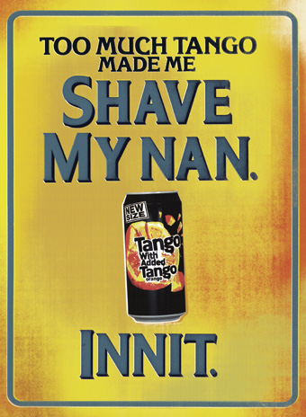 ango 'with added Tango' by Bartle Bogle Hegarty
