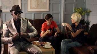 LG 'Touch Phone' by Rainey Kelly Campbell Roalfe/Y&R