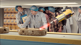 Weetabix 'Weetabix chocolate minis' by WCRS