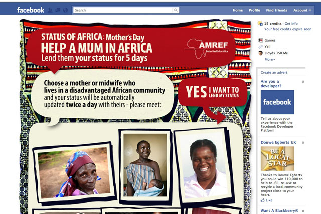 AMREF 'status of Africa' by BBH