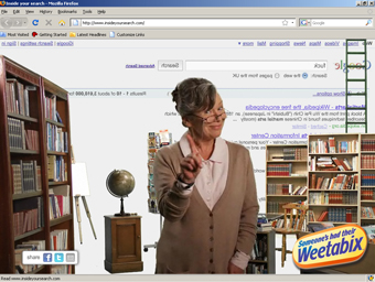 Weetabix 'inside search' by WCRS