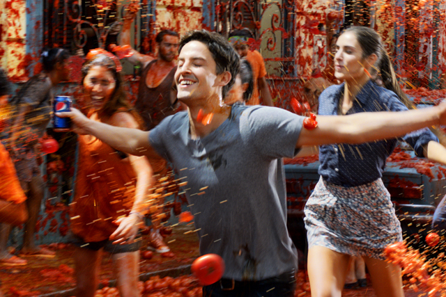 Pepsi 'live for now' by TBWA\Chiat\Day