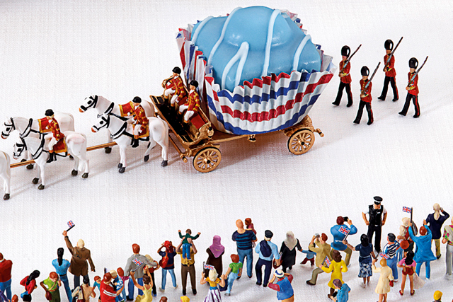 Mr Kipling 'Jubilee celebrations' by JWT London