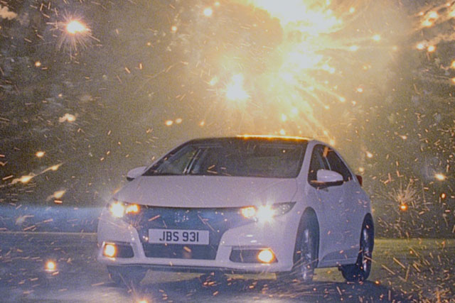 Honda 'the great unknown' by Wieden & Kennedy