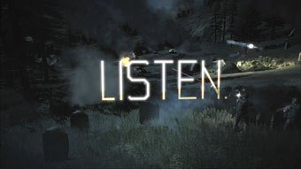 Codemasters 'sound of war' by AKQA
