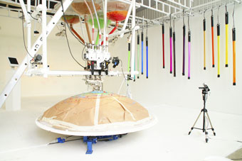 BBC 'blast studio' by Fallon
