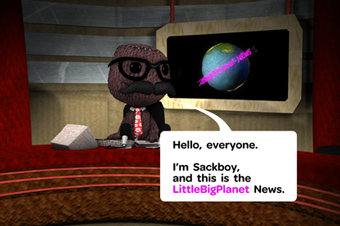 Sony 'littlebigplanet news' by Agency Republic
