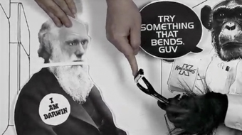 King of Shaves ''The Evolution of Modern Shaving' by Hooper Galton