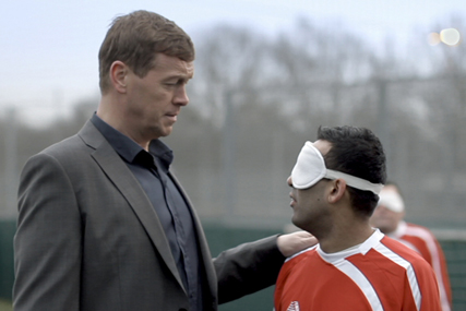 Paddy Power 'blind football' by Big Als Creative Emporium