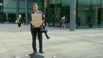 VW 'positive thinking' by DDB London