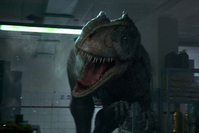 Kellogg's Crunchy Nut 'dinosaur' by Leo Burnett London