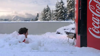 Coke 'snowball' by Wieden and Kennedy