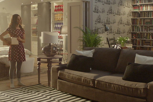 Ikea "make room for your life" by Mother