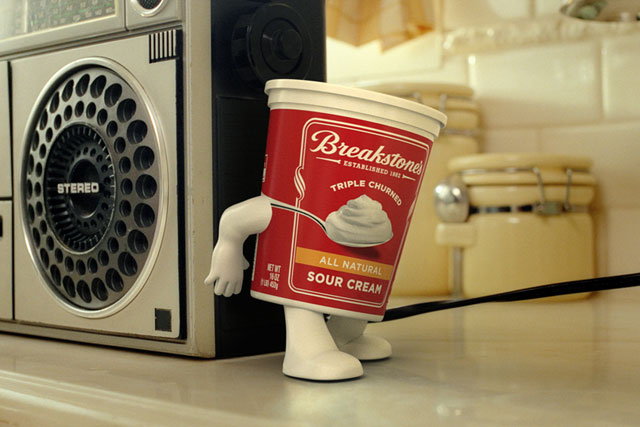 Breakstone's 'the food your other food loves' by the Martin Agency