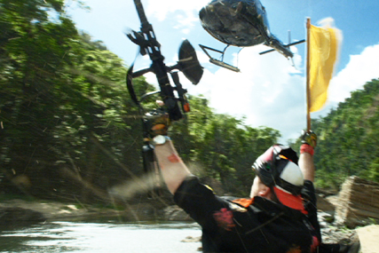Camelot 'paintball' by AMV BBDO
