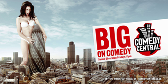 Comedy Central ... launch campaign