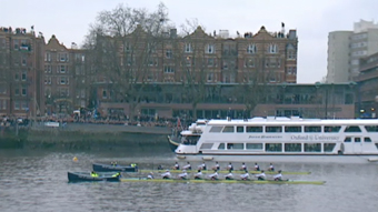 Wall's... two best bits of the boat race
