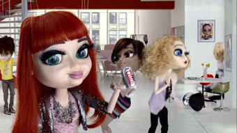 Diet Coke 'love it light' by Mother