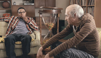 Skittles 'hourglass' by TBWA\Chiat\Day New York